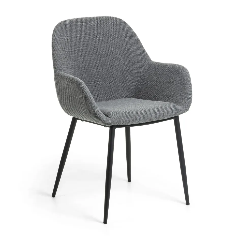 Kave Home Eetkamerstoel Konna* Eetkamerstoelen Met Armleuning