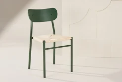 Nohr Eetkamerstoel Lakeithia Rattan* Eetkamerstoelen Zonder Armleuning