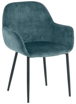 Artistiq Living Eetkamerstoel Linna Velvet* Eetkamerstoelen Velvet / Fluweel|Eetkamerstoelen Met Armleuning