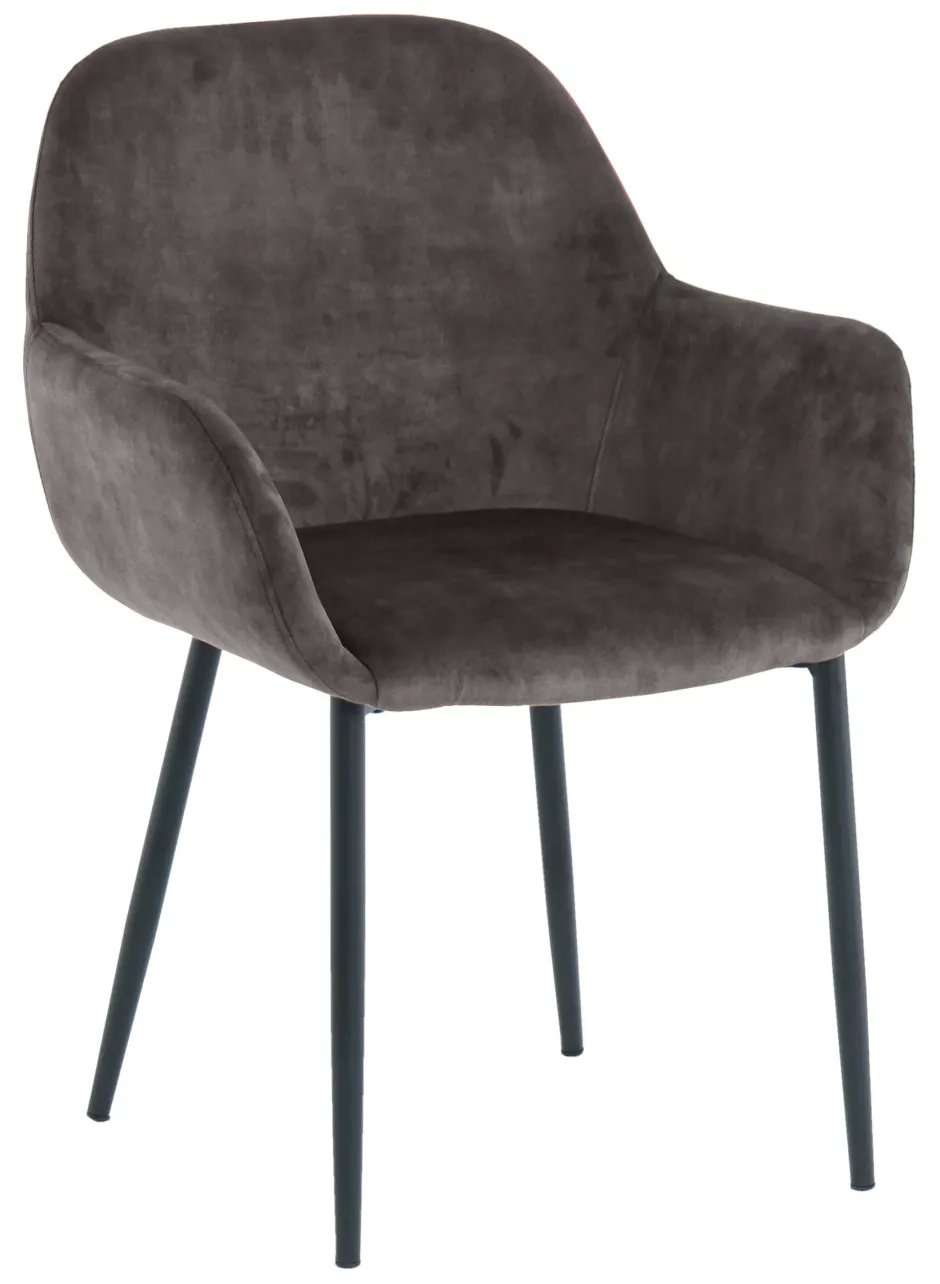Artistiq Living Eetkamerstoel Linna Velvet* Eetkamerstoelen Velvet / Fluweel|Eetkamerstoelen Met Armleuning