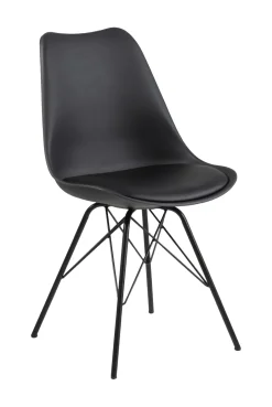 Bendt Eetkamerstoel Liva PU, kleur* Eetkamerstoelen Met Leer Of Kunstleer|Eetkamerstoelen Zonder Armleuning