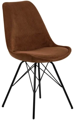 Bendt Eetkamerstoel Liva Rib* Beige Eetkamerstoelen|Eetkamerstoelen Zonder Armleuning