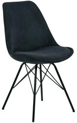 Bendt Eetkamerstoel Liva Rib* Beige Eetkamerstoelen|Eetkamerstoelen Zonder Armleuning