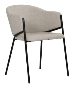 Artistiq Living Eetkamerstoel Lynise Structuurstof* Eetkamerstoelen Met Armleuning