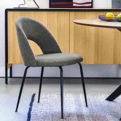 Kave Home Eetkamerstoel Mahalia* Eetkamerstoelen Zonder Armleuning