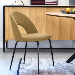Kave Home Eetkamerstoel Mahalia* Eetkamerstoelen Zonder Armleuning