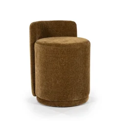 By-Boo Eetkamerstoel Marque* Beige Eetkamerstoelen|Draaibare Eetkamerstoelen