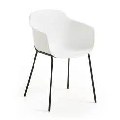 Kave Home Eetkamerstoel Maruto* Eetkamerstoelen Met Armleuning