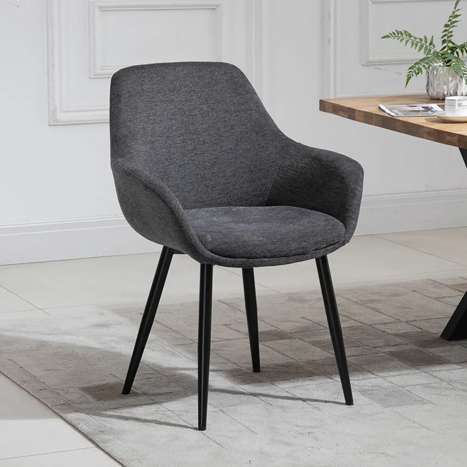 Artistiq Living Eetkamerstoel Matteo* Eetkamerstoelen Met Armleuning