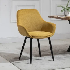 Artistiq Living Eetkamerstoel Matteo* Eetkamerstoelen Met Armleuning