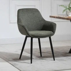 Artistiq Living Eetkamerstoel Matteo* Eetkamerstoelen Met Armleuning