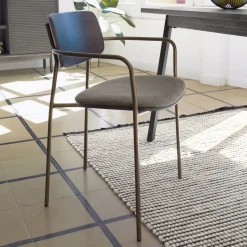 Kave Home Eetkamerstoel Maureen* Eetkamerstoelen Met Armleuning