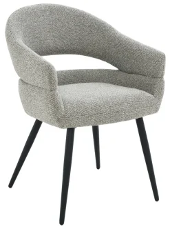Livingfurn Eetkamerstoel Megan* Eetkamerstoelen Met Armleuning