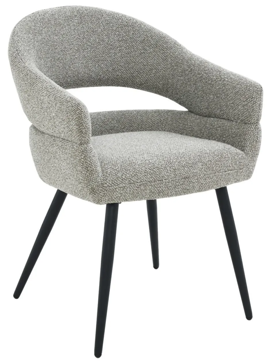 Livingfurn Eetkamerstoel Megan* Eetkamerstoelen Met Armleuning
