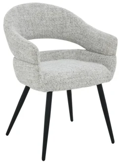 Livingfurn Eetkamerstoel Megan* Eetkamerstoelen Met Armleuning