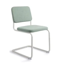 Jesper Home Eetkamerstoel Mugi Frame Ice* Eetkamerstoelen Zonder Armleuning