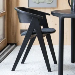 Zuiver Eetkamerstoel Ndsm Hout* Eetkamerstoelen Met Armleuning