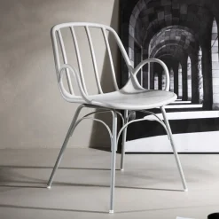 Nohr Eetkamerstoel Nekeshia* Eetkamerstoelen Met Armleuning