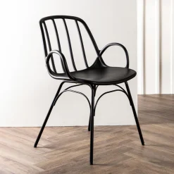 Nohr Eetkamerstoel Nekeshia* Eetkamerstoelen Met Armleuning
