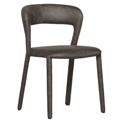 WOOOD Eetkamerstoel Noble Lederlook* Eetkamerstoelen Met Leer Of Kunstleer|Beige Eetkamerstoelen