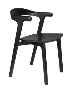 Zuiver Eetkamerstoel Northwood Hout* Eetkamerstoelen Met Armleuning