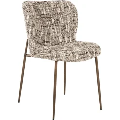 Richmond Interiors Eetkamerstoel Odarby Omara stof, kleur* Eetkamerstoelen Zonder Armleuning