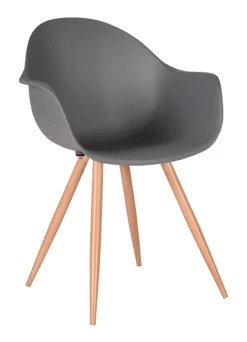 LABEL51 Eetkamerstoel Parma* Eetkamerstoelen Met Armleuning