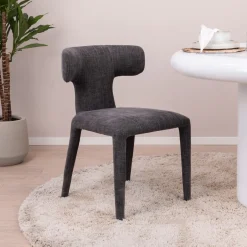 WOOOD Eetkamerstoel Permit Geweven* Eetkamerstoelen Zonder Armleuning