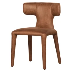 WOOOD Eetkamerstoel Permit Lederlook* Eetkamerstoelen Met Leer Of Kunstleer
