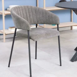 Bendt Eetkamerstoel Preben* Beige Eetkamerstoelen|Eetkamerstoelen Met Armleuning