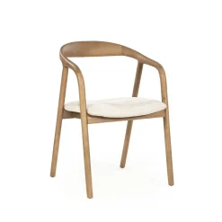 Eleonora Eetkamerstoel Rayven Essen en stof* Eetkamerstoelen Met Armleuning