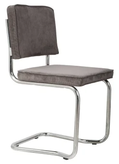 Zuiver Eetkamerstoel Ridge Rib Kink* Eetkamerstoelen Zonder Armleuning