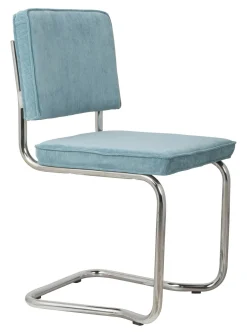 Zuiver Eetkamerstoel Ridge Rib Kink* Eetkamerstoelen Zonder Armleuning