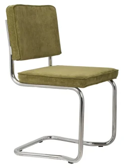 Zuiver Eetkamerstoel Ridge Rib Kink* Eetkamerstoelen Zonder Armleuning
