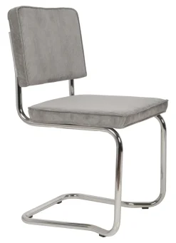 Zuiver Eetkamerstoel Ridge Rib Kink* Eetkamerstoelen Zonder Armleuning