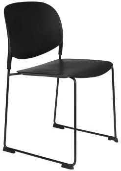 ZILT Eetkamerstoel Simon* Beige Eetkamerstoelen|Eetkamerstoelen Zonder Armleuning