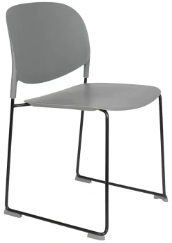 ZILT Eetkamerstoel Simon* Beige Eetkamerstoelen|Eetkamerstoelen Zonder Armleuning