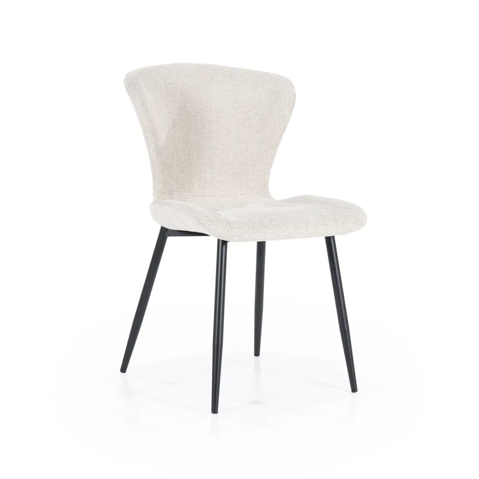 By-Boo Eetkamerstoel Spinner* Eetkamerstoelen Zonder Armleuning