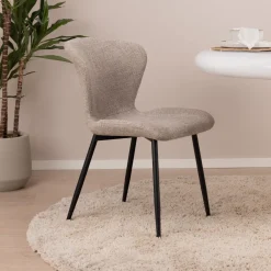 By-Boo Eetkamerstoel Spinner* Eetkamerstoelen Zonder Armleuning