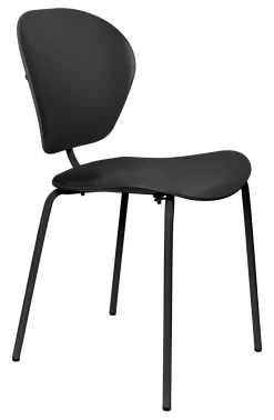 Zuiver Eetkamerstoel The Ocean Gereycled kunststof* Eetkamerstoelen Zonder Armleuning