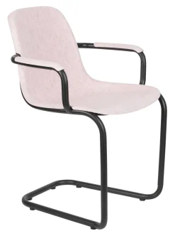 Zuiver Eetkamerstoel Thirsty Met armleuning, Gerecycled PET* Eetkamerstoelen Met Armleuning