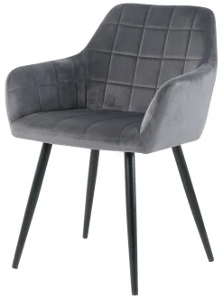 Artistiq Living Eetkamerstoel Tora Velvet* Eetkamerstoelen Velvet / Fluweel|Eetkamerstoelen Met Armleuning