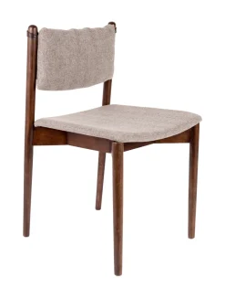 Dutchbone Eetkamerstoel Torrance* Eetkamerstoelen Zonder Armleuning