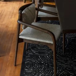 Dutchbone Eetkamerstoel Torrance met armleuning* Eetkamerstoelen Met Armleuning