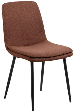 Bendt Eetkamerstoel Tronier Structuurstof* Eetkamerstoelen Zonder Armleuning|Eetkamerstoelen Met Armleuning