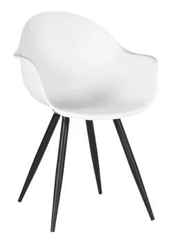 LABEL51 Eetkamerstoel/Tuinstoel Luca PP* Terrasstoelen|Beige Eetkamerstoelen