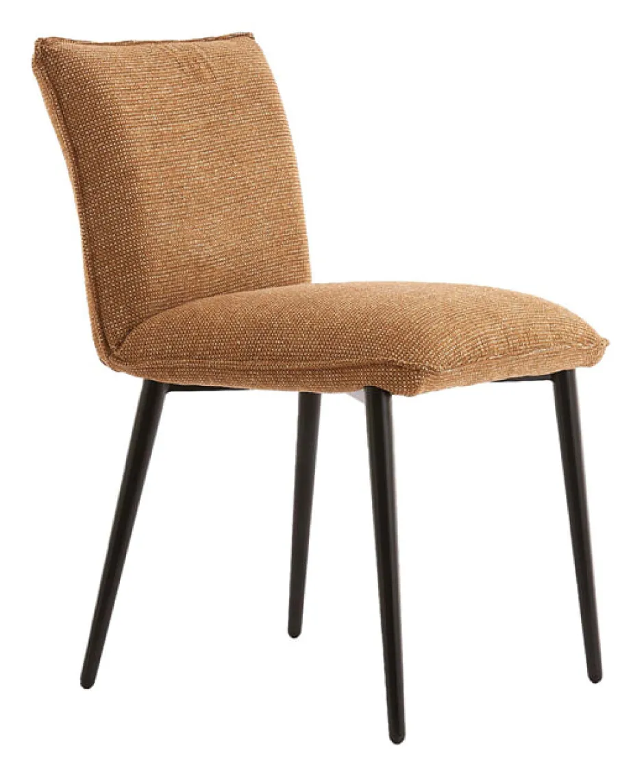 Light & Living Eetkamerstoel Vadeni Geweven* Eetkamerstoelen Zonder Armleuning