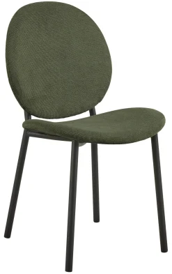 Bendt Eetkamerstoel Vic Geweven stof* Eetkamerstoelen Zonder Armleuning
