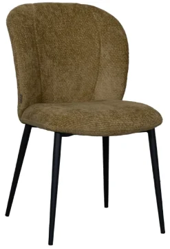 LABEL51 Eetkamerstoel Vino Elite stof* Eetkamerstoelen Zonder Armleuning