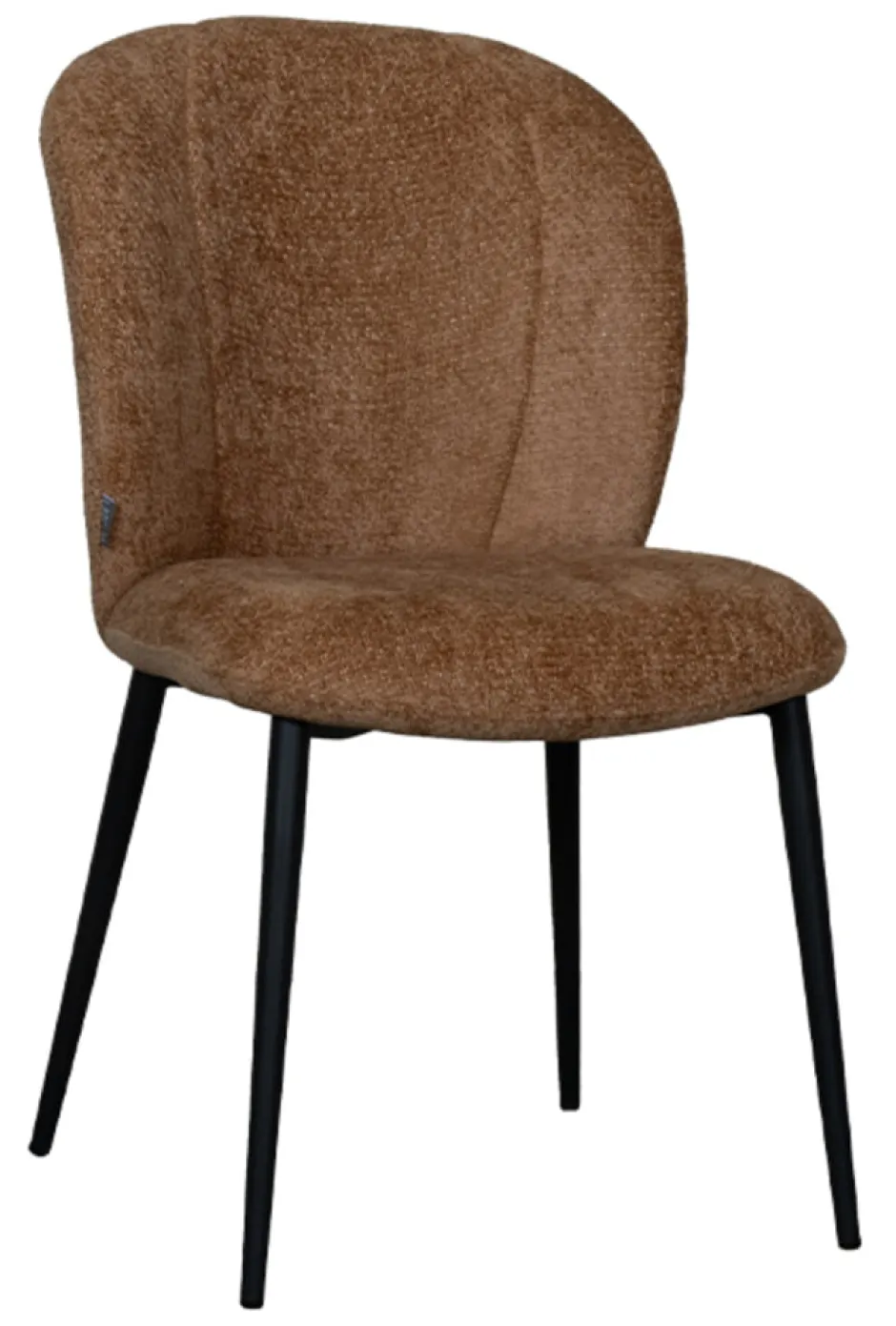 LABEL51 Eetkamerstoel Vino Elite stof* Eetkamerstoelen Zonder Armleuning